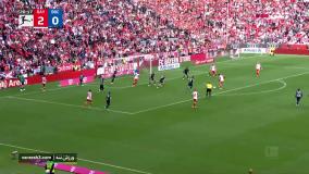 خلاصه بازی بایرن مونیخ 7 -0 بوخوم