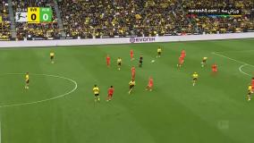 خلاصه بازی دورتموند 1-0 ولفسبورگ
