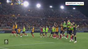 خلاصه بازی لچه 1 -0 جنوا