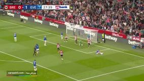 خلاصه بازی برنتفورد 1-3 اورتون