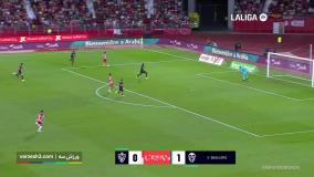 خلاصه بازی آلمریا 2 -2 والنسیا