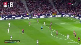 خلاصه بازی اتلتیکومادرید 3 -1 رئال مادرید