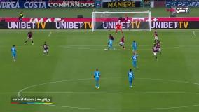 خلاصه بازی بولونیا 0 -0 ناپولی