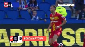 خلاصه بازی رئال سوسیداد 4 -3 ختافه