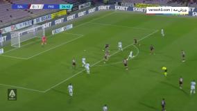 خلاصه بازی سالرنیتانا 1-1 فروزینونه