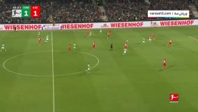 خلاصه بازی وردربرمن 2 -1 کلن