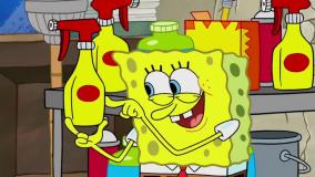 انیمیشن باب اسفنجی - نظافتچی های رستوران خرچنگی