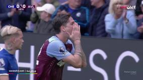 خلاصه بازی چلسی 0 -1 استون ویلا