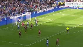 خلاصه بازی برایتون 3 -1 بورنموث