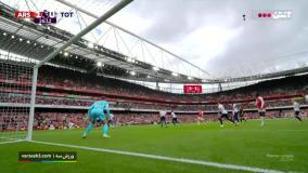 خلاصه بازی آرسنال 2 -2 تاتنهام