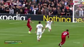 خلاصه بازی لیورپول 3 -1 وستهم