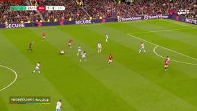 خلاصه بازی منچستریونایتد 3 -0 کریستال پالاس