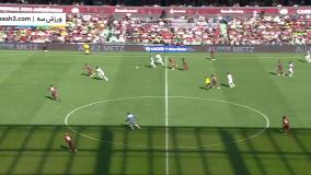 خلاصه بازی متز 0 -1 استراسبورگ