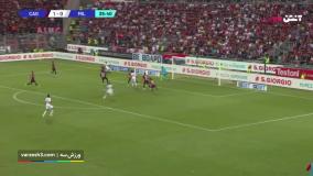 خلاصه بازی کالیاری 1 -3 آث میلان