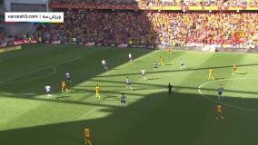 خلاصه بازی لانس 2 -1 تولوز