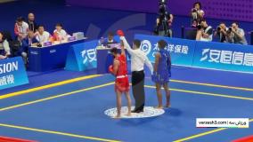 کسب مدال طلا و شادی افشین سلیمی