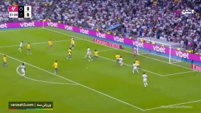 خلاصه بازی رئال مادرید 2 -0 لاس پالماس