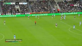 خلاصه بازی نیوکسل 1 -0 منچسترسیتی