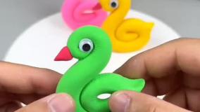 کاردستی جوجه اردک