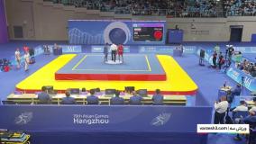 کسب مدال طلا ووشو توسط افشین سلیمی