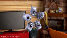 انیمیشن گریزی و موش کوچولوها - قسمت 15