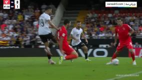 خلاصه بازی والنسیا 0-1 رئال سوسیداد