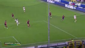 خلاصه بازی جنوا 4-1 آاس رم