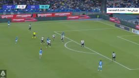 خلاصه بازی ناپولی 4-1 اودینزه