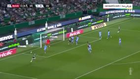 خلاصه بازی اسپورتینگ 2-0 ریوآوه