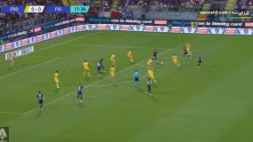 خلاصه بازی فروزینونه 1-1 فیورنتینا