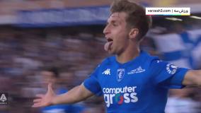 خلاصه بازی امپولی 1-0 سالرنیتانا