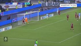 خلاصه بازی لاتزیو 2-0 تورینو