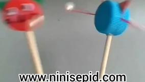 آموزش ساخت جغجغه نوزاد