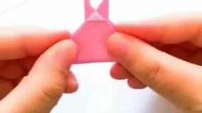 کاردستی با کاغذ - خرگوش انگشتی