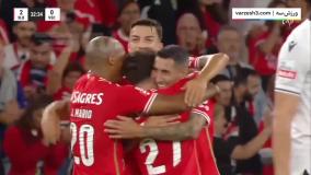 خلاصه بازی بنفیکا 4-0 ویتوریاگیمارش