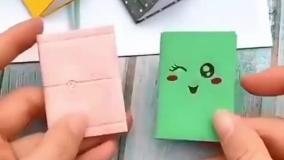 ایده های ساخت کاردستی با کاغذ ۲