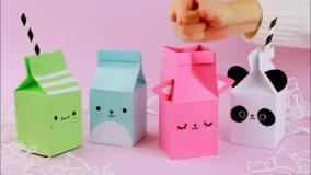 ساخت کاور برای ظرف کاغذی شیر