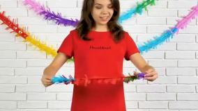 ۱۱ ترفند برای ساخت کاردستی با کاغذ رنگی