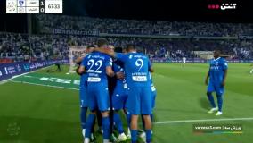 گل اول الهلال توسط کولیبالی به الشباب