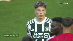 خلاصه بازی آرسنال 3-1 منچستریونایتد