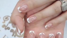 نمونه کاشت ناخن سالن زیبایی ساحل لطفی