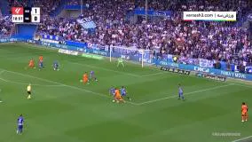 خلاصه بازی آلاوس 1-0 والنسیا