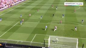 خلاصه بازی شفیلد یونایتد 2-2 اورتون