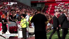 خلاصه بازی لیورپول 3-0 استون ویلا