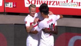 خلاصه بازی اشتوتگارت 5-0 فرایبورگ