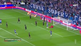 خلاصه بازی پورتو 1-1 اروکا