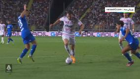 خلاصه بازی امپولی 0-2 یوونتوس