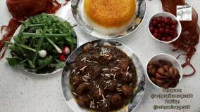 طرز تهیه خورشت داوود پاشا ترکیه