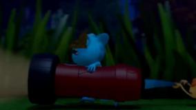 انیمیشن کوتاه کم و لئون - چراغ قوه