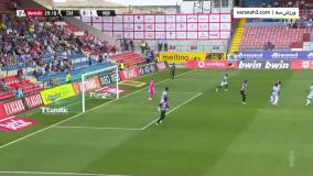 خلاصه بازی چاوز 1 -2 موریرنسی